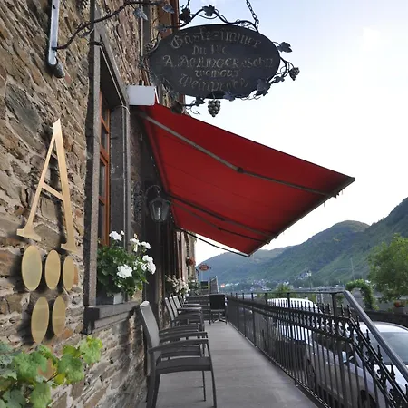 Alojamento de Acomodação e Pequeno-almoço Gaestezimmer Im Weingut Amlinger&sohn Neef