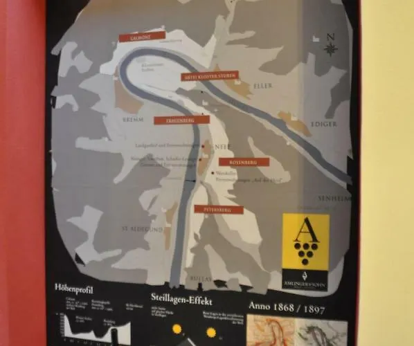 לינה וארוחת בוקר Gaestezimmer Im Weingut Amlinger&sohn